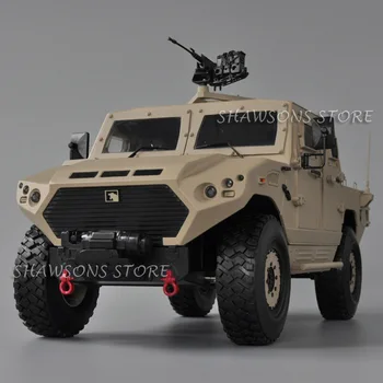 1:16 Ölçekli Diecast Metal Askeri Model Oyuncak NİMR Ajban SOV Zırhlı Araç Minyatür Çoğaltma Koleksiyon 5