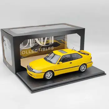 1/18 DNA Koleksiyon 9-3 Viggen Coupe 2000 Sarı DNA000078 Reçine Modeli 19