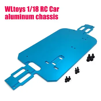 1/18 RC Araba 4WD Alüminyum Şasi Parçaları WLtoys A949 A959-B A969 A979 K929 19