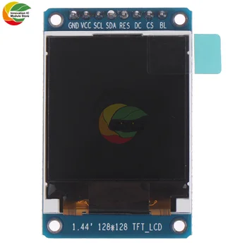 1.44 İnç TFT LCD Ekran ve SPI Seri Port Modülü TFT Renkli Ekran / ARM / arduino Dijital Voltmetre Modülü 1.44 İnç LCD Ekran 10