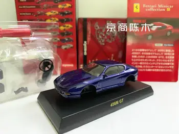 1/64 KYOSHO Ferrari 456 M GT LM F1 yarış Koleksiyonu die-cast alaşım monte araba dekorasyon modeli oyuncaklar 18
