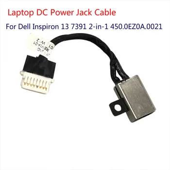 1 adet Laptop DC Güç jak kablosu Dell Inspiron 13 7391 İçin 2-in-1 450. 0EZ0A. 0021 15