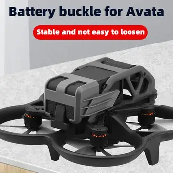 1 Adet Pil Koruyucu Kapak İçin Uyumlu Djı Avata drone pili Toka Anti-gevşek Sabitleyici Klip Tutucu Aksesuarları Toptan 11