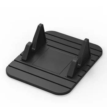 1 adet Siyah Araba cep telefonu tutacağı Pano Yapıştırma evrensel stand cep telefonu için montaj braketi Araba Aksesuarları İç 2