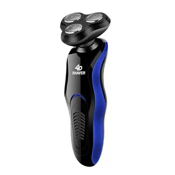1 ADET Yeni Tıraş Makinesi Şarj Edilebilir Elektrikli Sakal Düzeltici Tıraş Makinesi Erkekler için Sakal Jilet İslak Kuru Çift Kullanımlı Yıkanabilir 2021 22