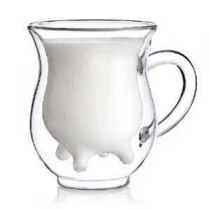 1 ADET yeni varış yüksek sıcaklık ısıya dayanıklı cam malzeme süt kupa 250 ml OS 0131 3