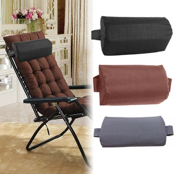 1 ADET Yumuşak Çıkma Sandalye Kafalık Yastık Boyun Destek Yastık Güneş Şezlong Yastık Rahat Sandalye Şekerleme Yastık Erişimci Elyaf Sünger  15