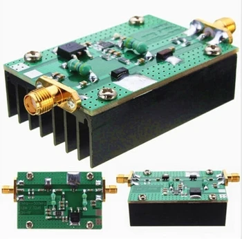 1 MHz-1000 MHZ 3W 35dB Kazanç HF VHF UHF FM Verici RF Geniş Bant güç amplifikatörü Modülü RC Radyo İletim Modelleri 6