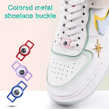 1 Çift Ayakabı Dekoratif Göz Metal Toka Ayakkabı Takılar Renk Taş Elmas Ayakkabı Bağı Af1 DIY Sneaker Kitleri Ayakkabı Aksesuarları 9
