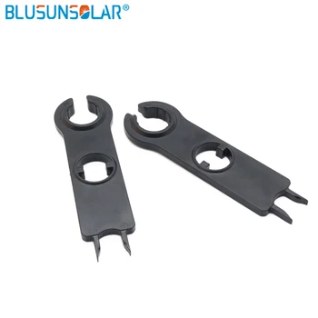 1 çift Güneş Anahtarı Anahtarı güneş PANELI Konektörü Bağlantı Aracı Somun Anahtarları ABS Plastik 1500V Güneş Konektörü 5