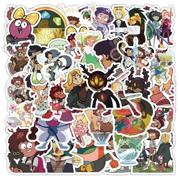 10/30/60 adet Disney Sevimli Anime Karikatür Amfibi Çıkartmalar Dizüstü Kaykay Buzdolabı Telefon Albümü Araba Su Geçirmez Komik Etiket Oyuncak 18