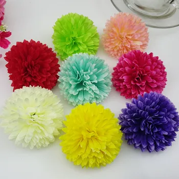 10 adet / grup Yeni ipek Papatya Çiçek ipek çiçek simülasyon DIY el yapımı bez çiçekler küçük papatya çiçek krizantem 7