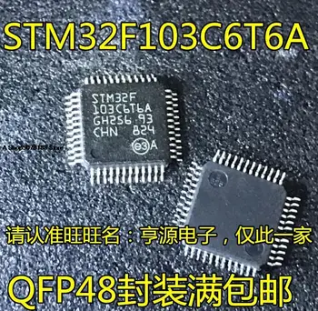 10 adet STM32F103C6T6A LQFP-48 KOL 72 MHz 21