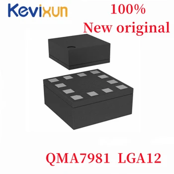 10 adet / Yeni orijinal QMA7981 7981 LGA12 hızlanma sensörü çip IC üç eksenli ivmeölçer 14
