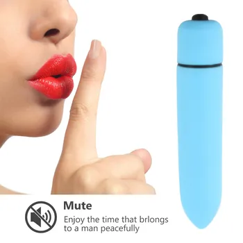 10 Hız Vibratörler kurşun vibratör Yapay Penis AV Sopa g-spot Klitoris Stimülatörü Mini Seks Oyuncakları Kadınlar için Maturbator Seks Ürünleri 3