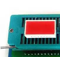 100 ADET x 10 * 20mm kırmızı yeşil düzlem tüp düzlemsel dijital tüp LED ekran modülü 16pin ışık boncuk masa oyun makinesi 5
