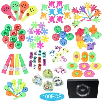 100 adet Çocuk Bulmaca Oyuncak Parti Malzemeleri Oyuncaklar Doğum Günü Dolgu Parti Hediye Sınıf Hazine Kutusu doğum günü oyuncakları 13