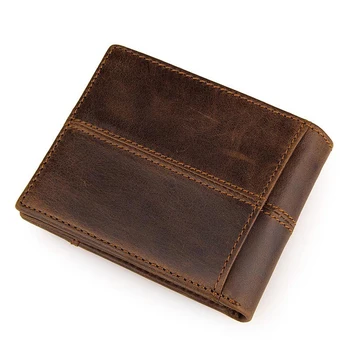 100 % Hakiki Deri Erkek Kısa Cüzdan Gerçek Deri Erkek Lüks Marka Debriyaj Yeni Vintage Erkek Hediye Nakit Çanta kartlıklı cüzdan 17