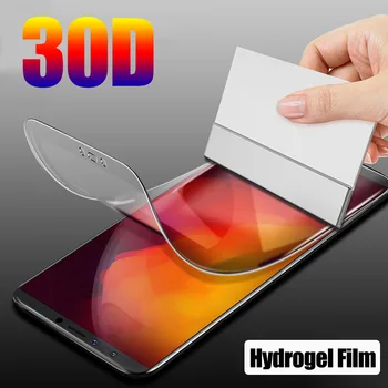 11D Koruyucu İçin Huawei P20 Pro P10 Lite Artı Ekran Koruyucu P30 P40 Lite E P Akıllı 2019 Hidrojel Film