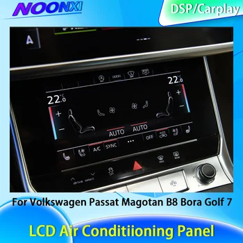 12.3 İnç Volkswagen Passat Magotan İçin B8 Bora GoIf 7 Klima Paneli Yeni Nesil İklim Kontrolü Dokunmatik Ekran 2