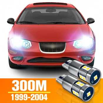 2 adet LED park lambası Gümrükleme Ampul Aksesuarları Chrysler 300M 1999-2004 2000 2001 2002 2003 15