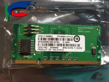 2 adet orijinal Flash ram bellek kartı 64 MB P3005 2015 2055 1515 CB421A CE517-60001 DIMM KARTI 15