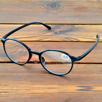 2 Adet Yuvarlak Siyah Çerçeve Tam jant Retro El İşi Gözlük Çok kaplamalı Moda okuma gözlüğü + 0.75 İla + 4 8