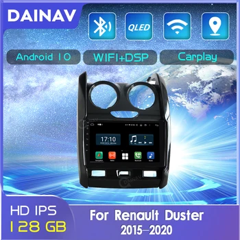 2 Din Android Araba Radyo renault duster 2015 2016 2017 2018 2019 2020 Araba Autoradio GPS Navigasyon Multimedya DVD OYNATICI