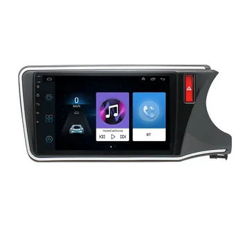 2 din Radyo Araba GPS Navigasyon Multimedya Oynatıcı Honda City Grace 2014 - 2017 İçin Araba Stereo Video Oynatıcı 16