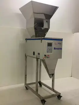 20-2500g Gıda otomatik paketleme makinesi Granül toz malzeme tıbbi tartı raf makinesi çantası yüksek kaliteli ürünler 13