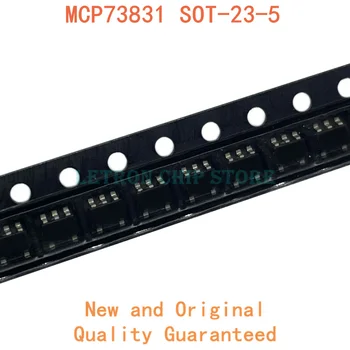 20 ADET MCP73831T-2ATI / OT SOT-23 - 5 MCP73831T-2ACI / OT SOT23 - 5 SMD Transistör yeni ve orijinal IC Yonga Seti 10