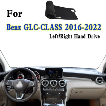 2016-2022 Benz GLC 300 250 220 260X253 C253 Dashmat Dashboard Kapak Gösterge Paneli Yalıtım Güneş Koruyucu Koruyucu Ped 15