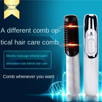 2019 yeni Lazer tedavisi Tarak Dur Saç Dökülmesi yeni saç büyüme Büyütme Saç Dökülmesi Tedavisi vibratör bu teşvik  12