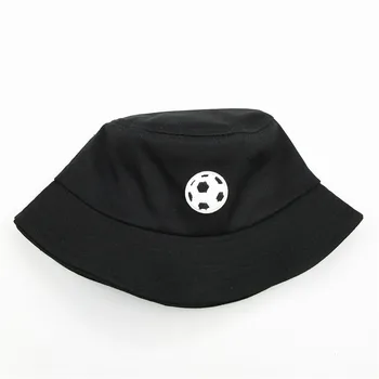2021 Futbol Nakış Pamuk Kova Şapka Balıkçı Şapka Açık Seyahat Şapka güneşlikli kep Şapka Erkekler ve Kadınlar için 213 6