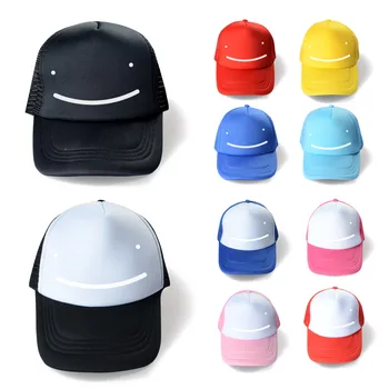 2021 Moda Yeni dreamwastaken Karikatür Çocuklar Ayarlanabilir beyzbol şapkası Çocuk Erkek Kız Örgü Şapka Bebek güneş şapkası 2