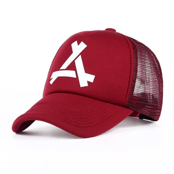 2021 Yeni Yaz Beyzbol Örgü Kapaklar Snapback Şapka Moda Spor Hiphop şoför şapkası Tanrı Erkekler Kadınlar Kap Şapka Garros