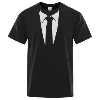 2021 Yeni Yaz Erkek T-shirt Homme Tees Retro Kravat Komik T Shirt Adam Streetwear Pamuk Kısa Kollu Üst Tee Rahat T-shirt 9