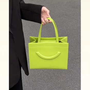 2022 Moda Yeşil Tote PU Deri CMessenger Çanta Kadınlar için Küçük Crossbody Marka Tasarımcısı Bayan omuzdan askili çanta Lüks Çanta 13