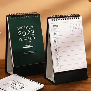 2023 masa takvimi masaüstü dekorasyon geri sayım planı bu yaratıcı basit takvim yılı tavşan ofis takvimi