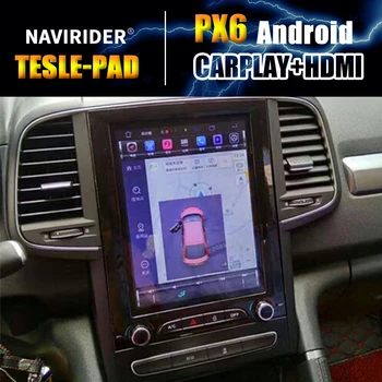 2Din Araba teyp Radyo Tesla Android 9 GPS Navigasyon Multimedya Oynatıcı Renault Coleus 2021 İçin 2016 Stereo Kafa Ünitesi 22