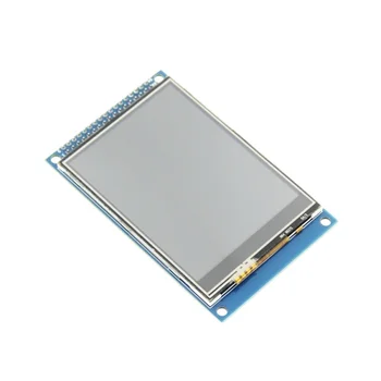 3.2 inç 240*320 TFT Dokunmatik Panel Sürücü IC İLİ9341 XPT2046 PCB Bağdaştırıcı Paralel Arabirim Modülü Ekran LCD  18