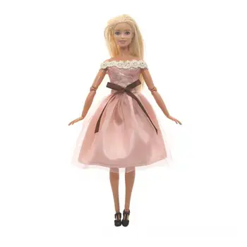 30cm İlmek Küçük Elbiseler barbie bebek Giysileri Kıyafet 11.5 