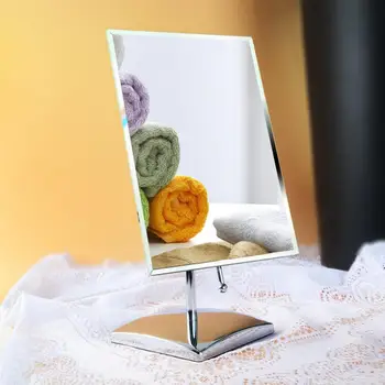 360 Derece Rotasyon Makyaj Aynası Kozmetik Katlanır Taşınabilir Kozmetik ayna 2