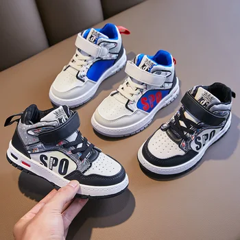 4-15 Yıl çocuk ayakkabıları Toddler Erkek Kız Spor Nefes Açık Tenis Moda Çocuk Sneakers 2