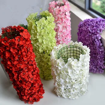 40x60 cm büyük boy ipek kemer duvar çiçek kaliteli sahne yapay çiçek, düğün fotoğraf sahne çiçek yapay çelenk çelenk