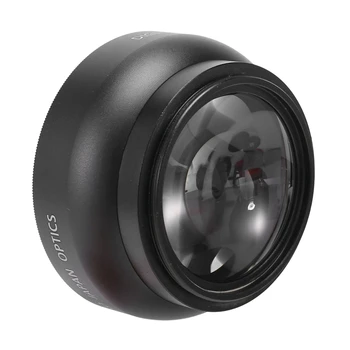 49Mm 0.45 X Süper Makro Geniş Açı Balıkgözü Makro Fotoğrafçılık canon lensi NİKON Sony PENTAX DSLR SLR Kamera 5
