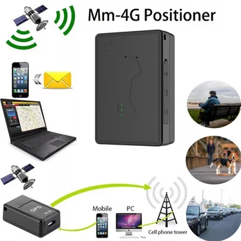 4G Bulucu Kablosuz GPS / WİFİ / Beidou Uydu Araca monteli hırsız alarmı Anti-kayıp Cihazı taşınabilir GPS/Beidou İzci 16