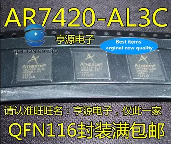 5 adet 100 % orijinal yeni kablosuz iletişim çip AR7420 AR7420-AL3C QFN116 23