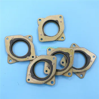 5 adet Metal Kauçuk Damperler Bağlar Nema 17 Step Motor için Step Motor Titreşim Damperleri Prusa, Creality, Anet 3D Yazıcı