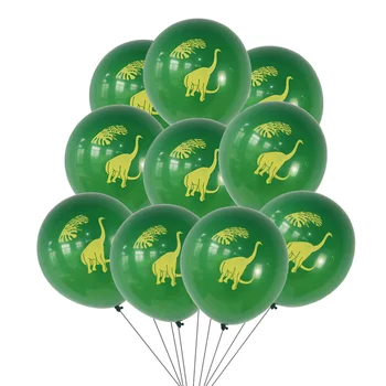50/100 adet 12 inç Dinozor Lateks Balonlar Karikatür Doğum Günü Partisi Bebek Duş çocuk Doğum Günü Dekorasyon Malzemeleri Çocuk Oyuncakları 14